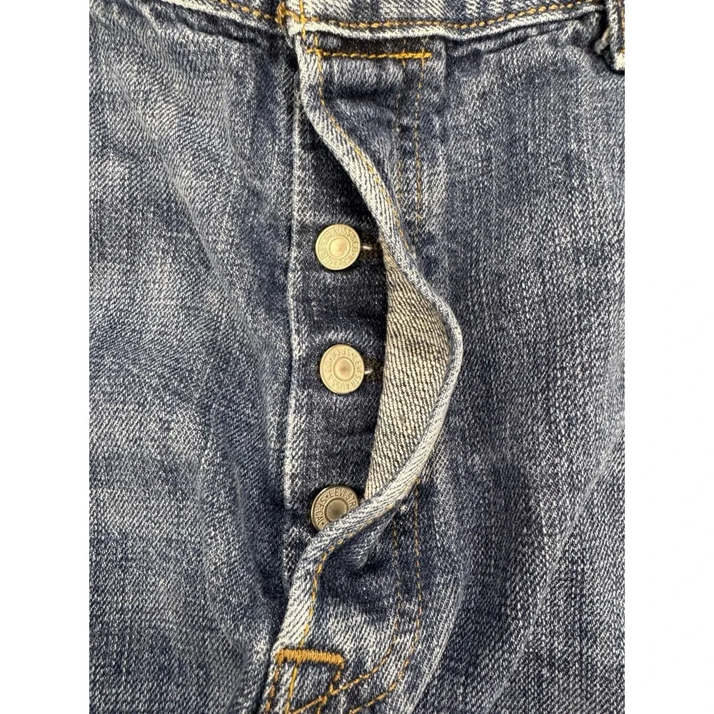 Levi's 501 Jeans Men 38x32 Original Fit Straight Leg Button‎ Fly